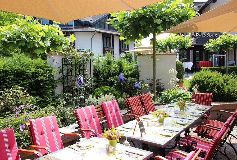 Dormero Hotel Duesseldorf Erkrath Restaurant foto