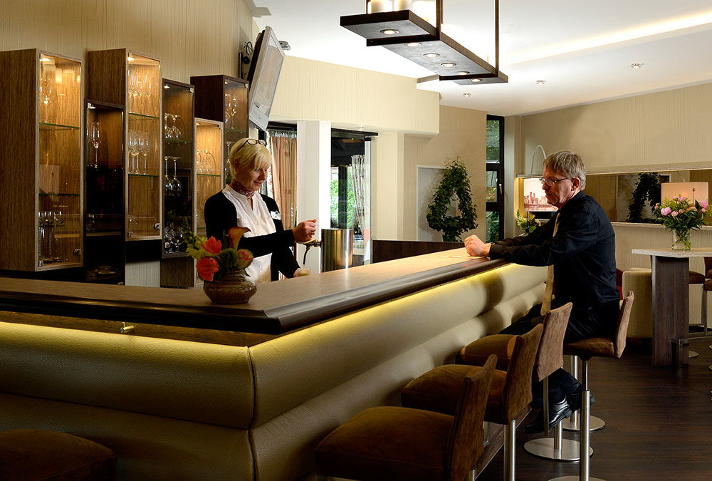 Dormero Hotel Duesseldorf Erkrath Restaurant foto